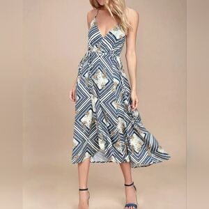Oneil Leelee Wrap Dress